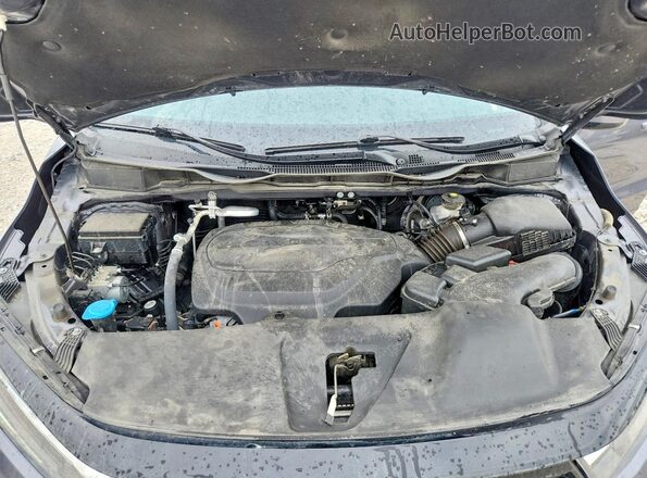 5FNRL6H99SB035290 2025 HONDA ODYSSEY Gray Engine compartment view