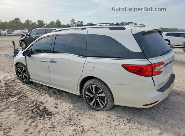 5FNRL6H9XJB065266 2018 HONDA ODYSSEY Белый Задняя правая четверть