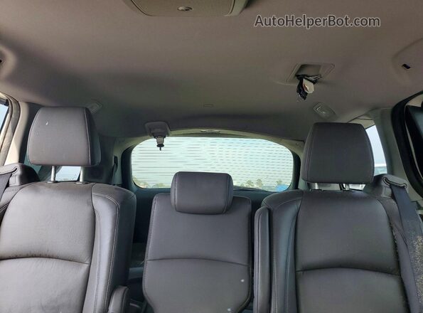 5FNRL6H9XJB065266 2018 HONDA ODYSSEY Белый 