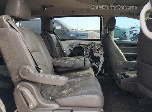 5FNRL6H9XJB065266 2018 HONDA ODYSSEY Белый 