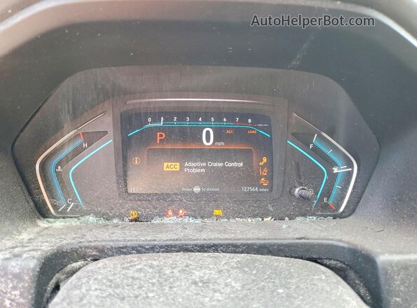 5FNRL6H9XJB065266 2018 HONDA ODYSSEY Белый 