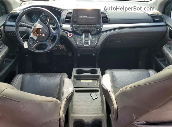 5FNRL6H9XJB065266 2018 HONDA ODYSSEY Белый 