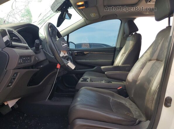 5FNRL6H9XJB065266 2018 HONDA ODYSSEY Белый Вид наклейки с VIN-кодом