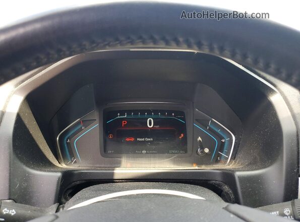 5FNRL6H9XJB104924 2018 HONDA ODYSSEY Black Vista del cuadro de instrumentos