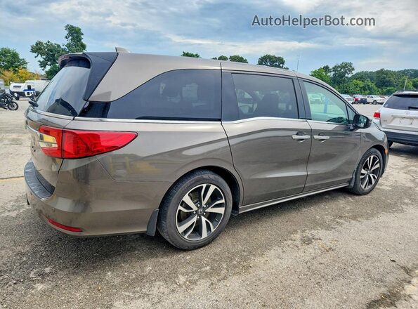 5FNRL6H9XLB008374 2020 HONDA ODYSSEY Gray Tył prawy
