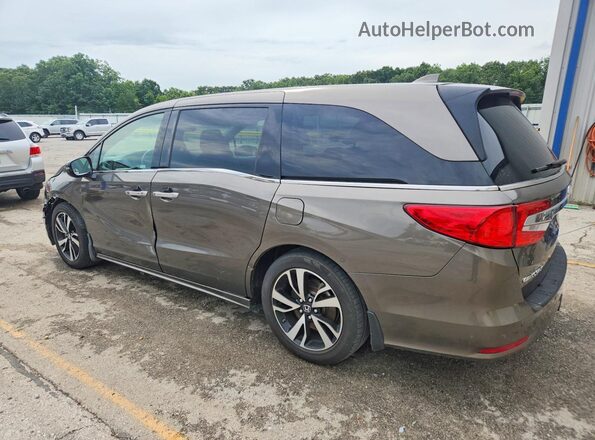 5FNRL6H9XLB008374 2020 HONDA ODYSSEY Gray Tył lewy