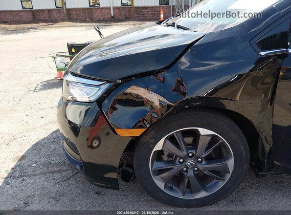 5FNRL6H9XNB051602 2022 HONDA ODYSSEY Black Widok z przodu