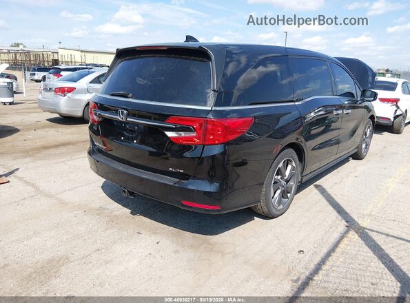 5FNRL6H9XNB051602 2022 HONDA ODYSSEY Black Tył prawy