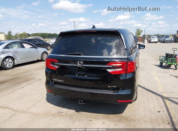 5FNRL6H9XNB051602 2022 HONDA ODYSSEY Black 