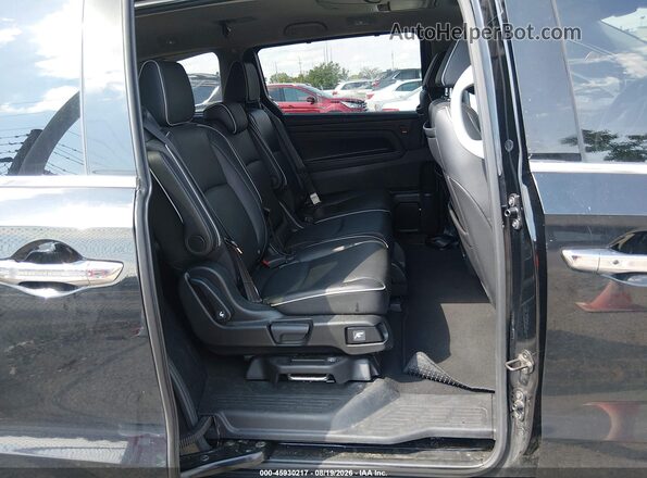 5FNRL6H9XNB051602 2022 HONDA ODYSSEY Black Widok naklejki z numerem VIN