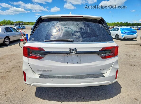 5FNRL6H9XTB001716 2026 HONDA ODYSSEY Белый Вид сзади