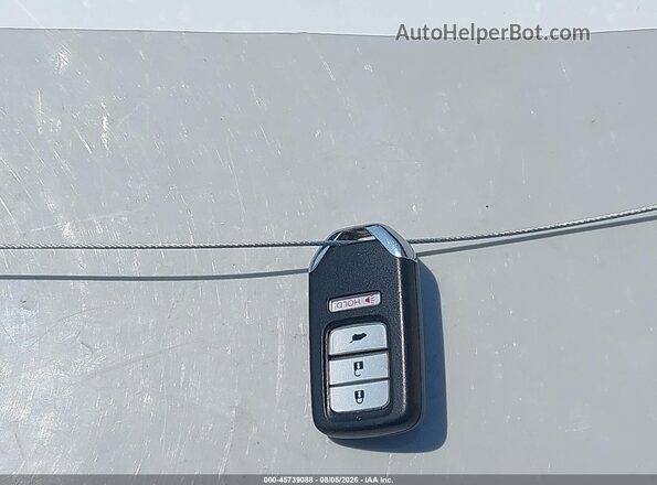5FNYF5H15JB021490 2018 HONDA PILOT Серый Вид панели приборов