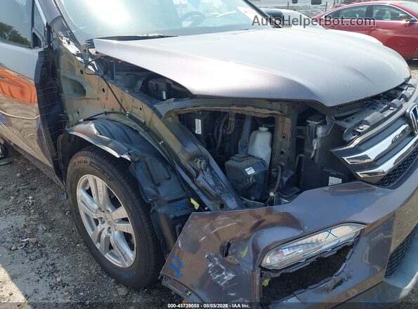 5FNYF5H15JB021490 2018 HONDA PILOT Серый Вид спереди