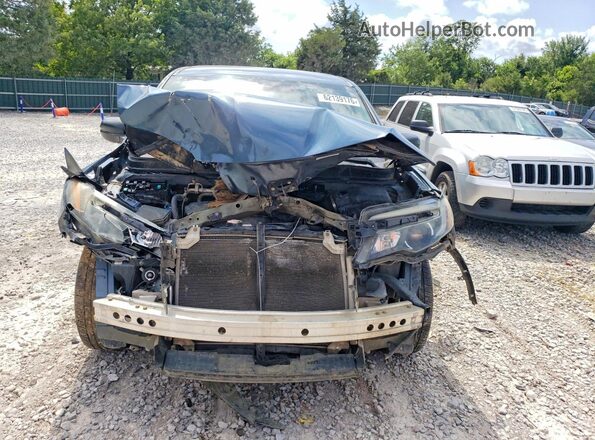 5FNYF5H17JB033074 2018 HONDA PILOT Blue Vista frontal