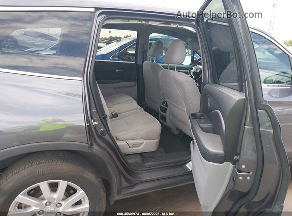 5FNYF5H18KB016883 2019 HONDA PILOT Gray Widok naklejki z numerem VIN