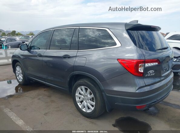 5FNYF5H18KB016883 2019 HONDA PILOT Gray Tył lewy