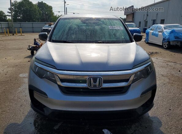 5FNYF5H19KB045499 2019 HONDA PILOT White Widok z przodu
