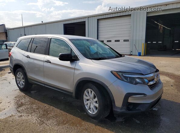 5FNYF5H19KB045499 2019 HONDA PILOT White Przód prawy