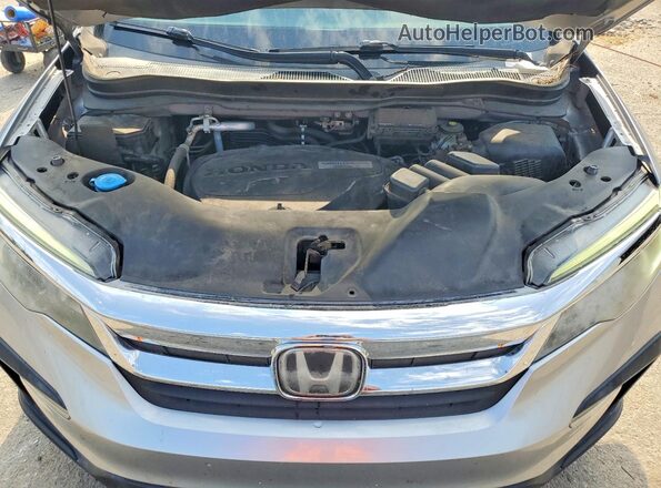 5FNYF5H19KB045499 2019 HONDA PILOT White Widok komory silnika