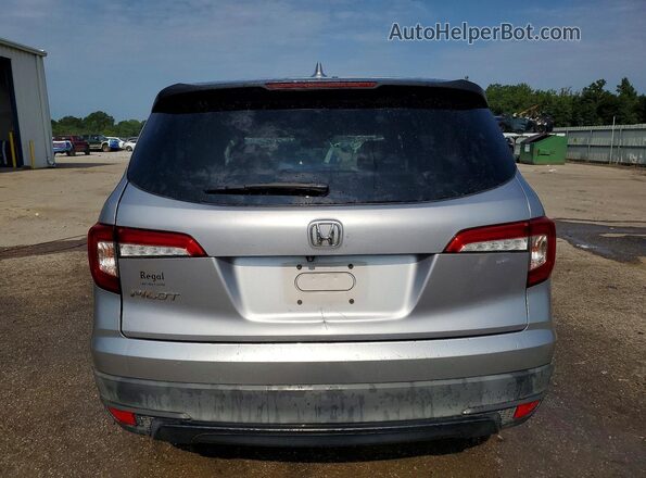 5FNYF5H19KB045499 2019 HONDA PILOT White Widok z tyłu