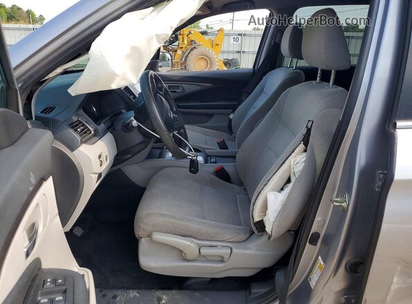 5FNYF5H19KB045499 2019 HONDA PILOT White Widok wnętrza z przodu