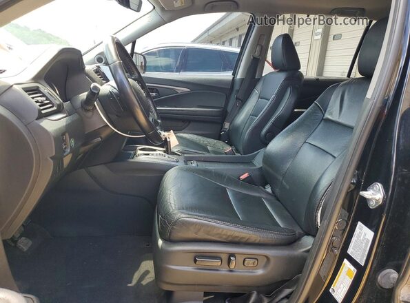 5FNYF5H20MB022141 2021 HONDA PILOT Black Vista interior delantera