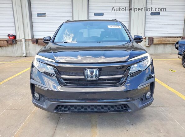 5FNYF5H20MB022141 2021 HONDA PILOT Black Vista frontal