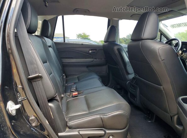 5FNYF5H20MB022141 2021 HONDA PILOT Black Vista interior trasera
