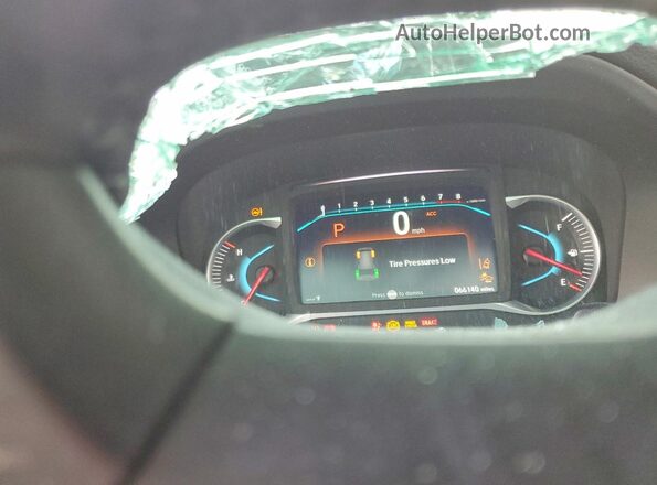 5FNYF5H20MB028974 2021 HONDA PILOT Blue Vista del cuadro de instrumentos