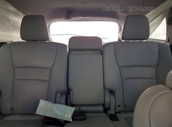 5FNYF5H20MB028974 2021 HONDA PILOT Blue Vista de los asientos traseros