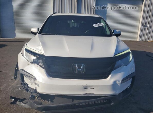 5FNYF5H20MB030255 2021 HONDA PILOT Белый Вид спереди