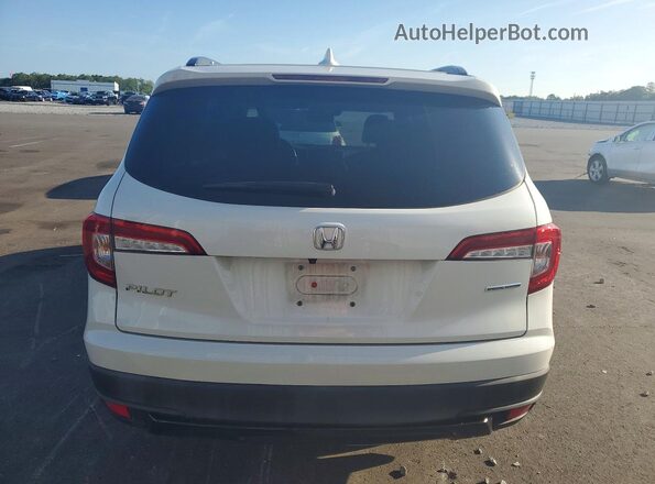 5FNYF5H20MB030255 2021 HONDA PILOT Белый Вид сзади