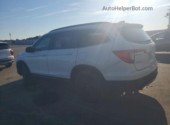 5FNYF5H20MB030255 2021 HONDA PILOT Белый Задняя левая четверть