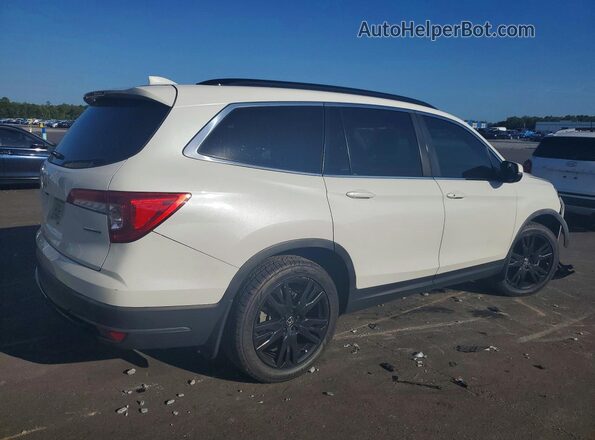 5FNYF5H20MB030255 2021 HONDA PILOT Белый Задняя правая четверть