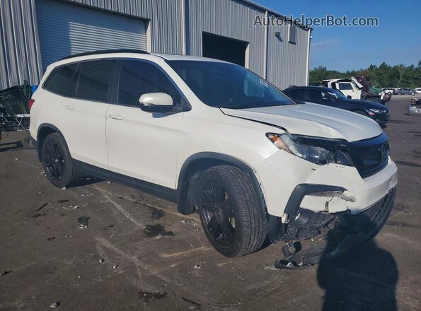 5FNYF5H20MB030255 2021 HONDA PILOT Белый Передняя правая четверть