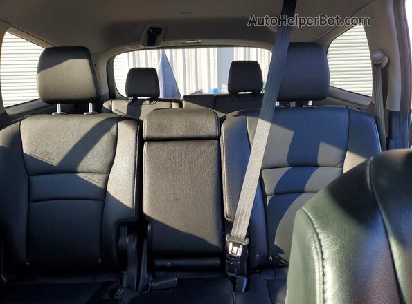 5FNYF5H20MB030255 2021 HONDA PILOT Белый Вид задних сидений