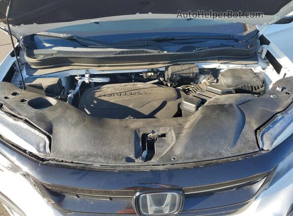 5FNYF5H20MB030255 2021 HONDA PILOT Белый Вид подкапотного пространства