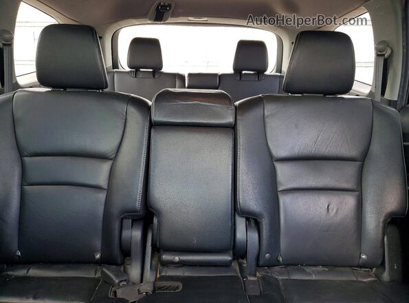 5FNYF5H20NB016891 2022 HONDA PILOT Черный Вид задних сидений