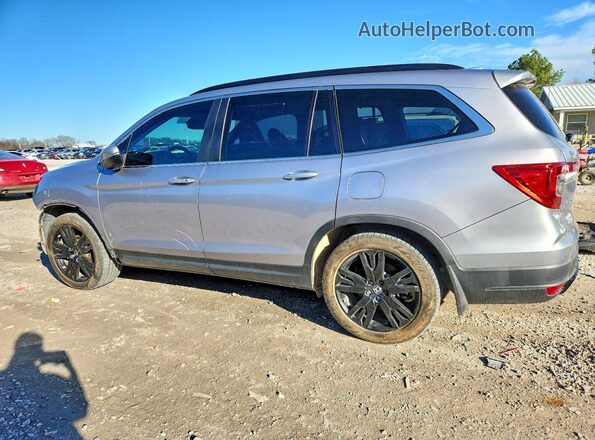5FNYF5H21MB004084 2021 HONDA PILOT Silver Tył lewy