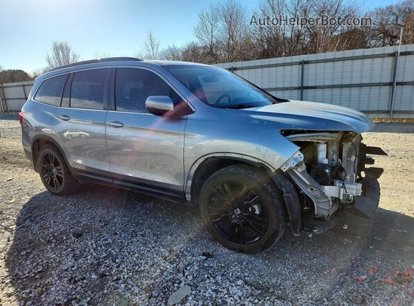 5FNYF5H21MB004084 2021 HONDA PILOT Silver Przód prawy