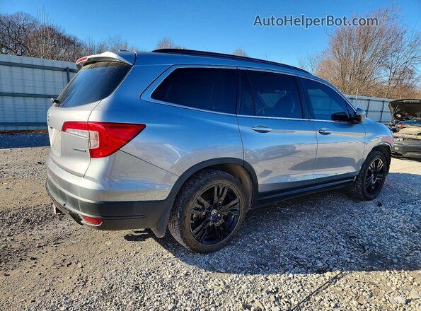 5FNYF5H21MB004084 2021 HONDA PILOT Silver Tył prawy
