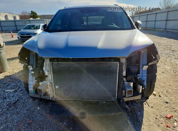 5FNYF5H21MB004084 2021 HONDA PILOT Silver Widok z przodu