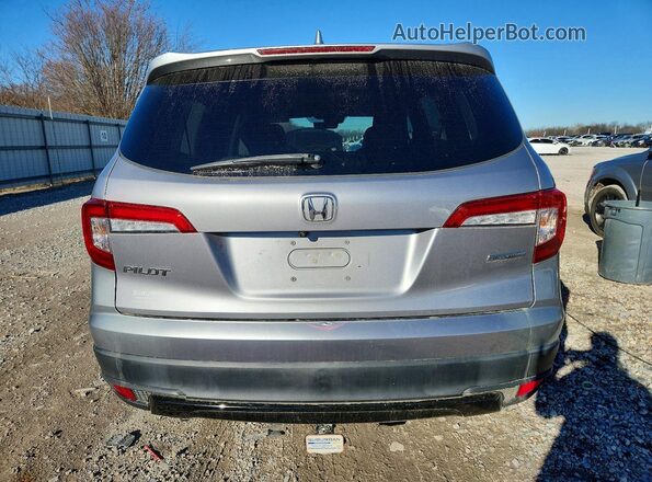 5FNYF5H21MB004084 2021 HONDA PILOT Silver Widok z tyłu