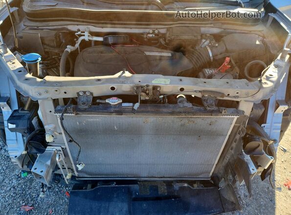 5FNYF5H21MB004084 2021 HONDA PILOT Silver Widok komory silnika