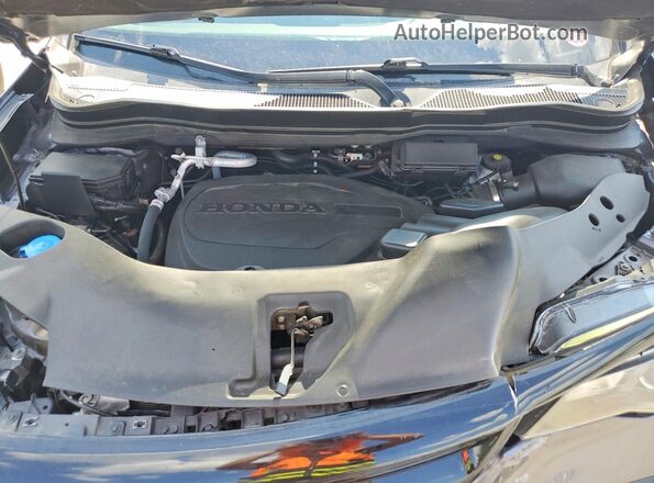 5FNYF5H21MB046576 2021 HONDA PILOT Gray ძრავის განყოფილების ხედი