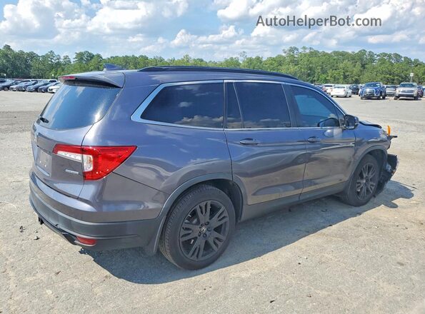 5FNYF5H21MB046576 2021 HONDA PILOT Gray უკანა მარჯვენა