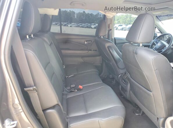 5FNYF5H21MB046576 2021 HONDA PILOT Gray უკანა სალონის ხედი