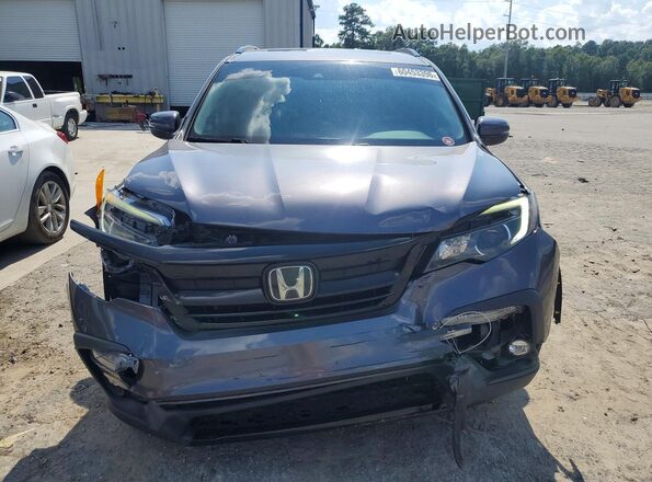 5FNYF5H21MB046576 2021 HONDA PILOT Gray წინა ხედი