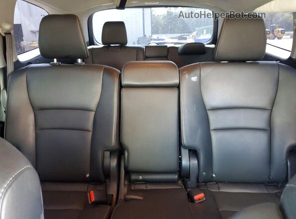 5FNYF5H21MB046576 2021 HONDA PILOT Gray უკანა სავარძლების ხედი