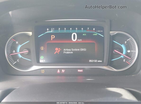 5FNYF5H22NB019114 2022 HONDA PILOT Синий Вид задних сидений